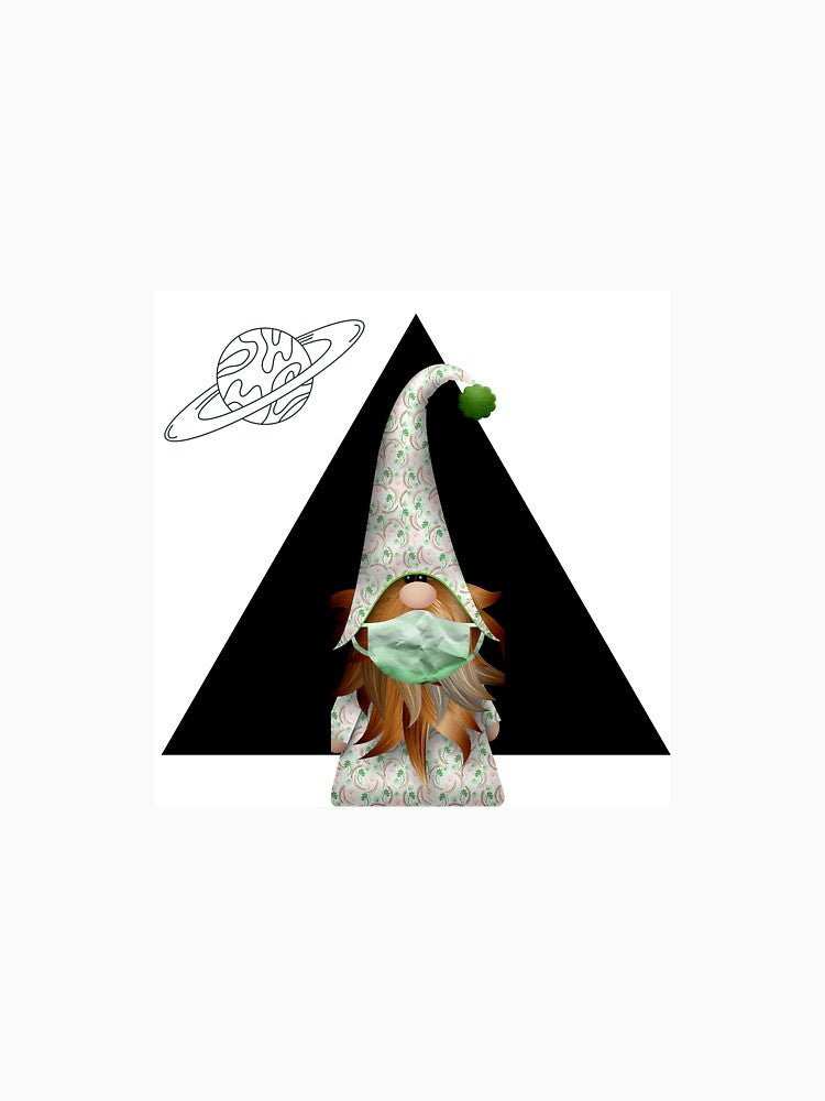 Gnome in a Surgical Mask by WildingClan
