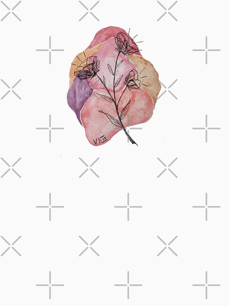 Aesthetic Flowers by Savanna Holden