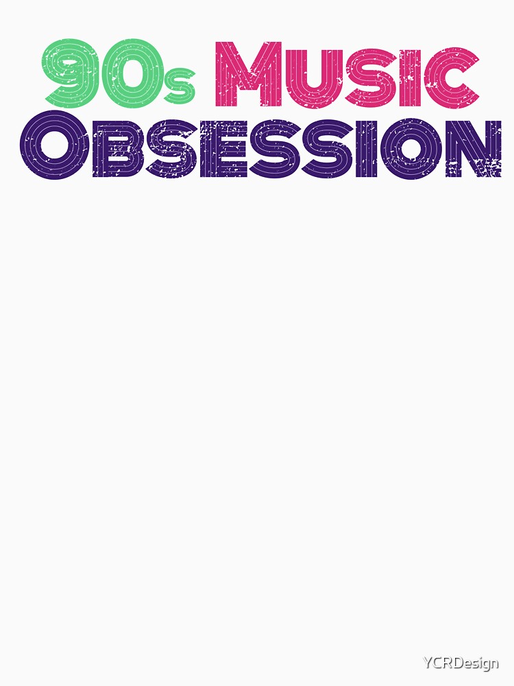 90s Music Obsession by YCRDesign