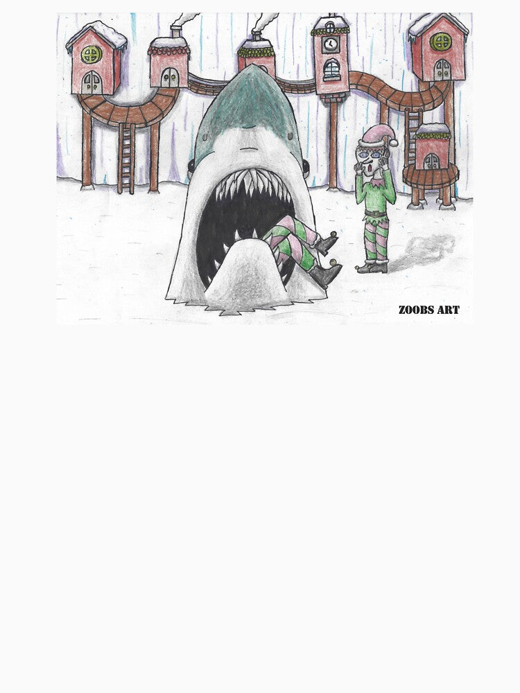 Santa Jaws: The Elf Attack!!! by GrudleBay