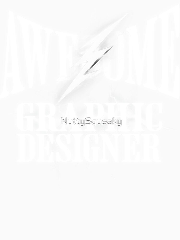 Awesome Graphic Designer by NuttySqueaky