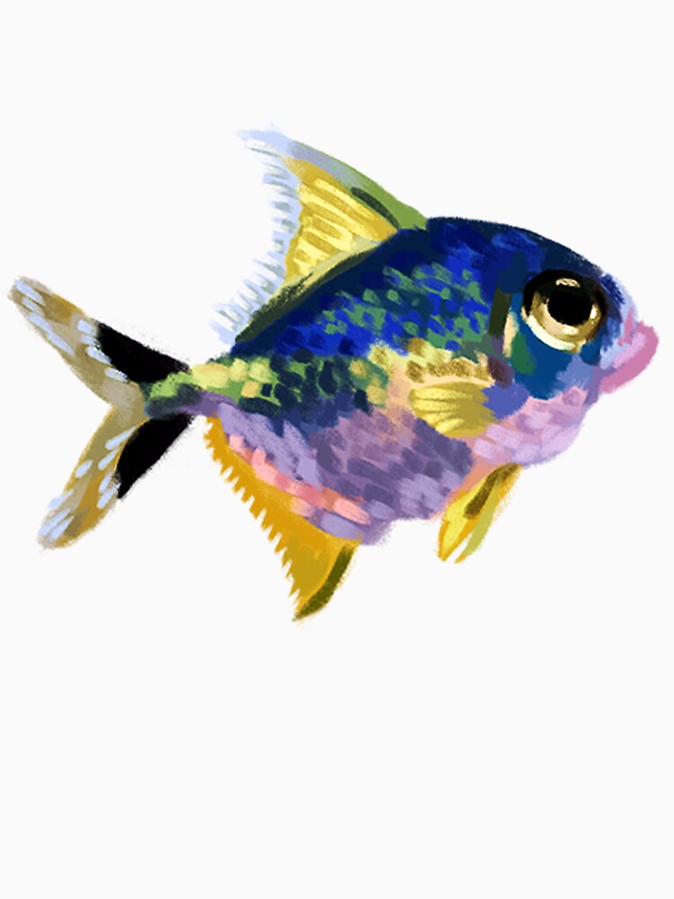 Colorful fish by ntelier