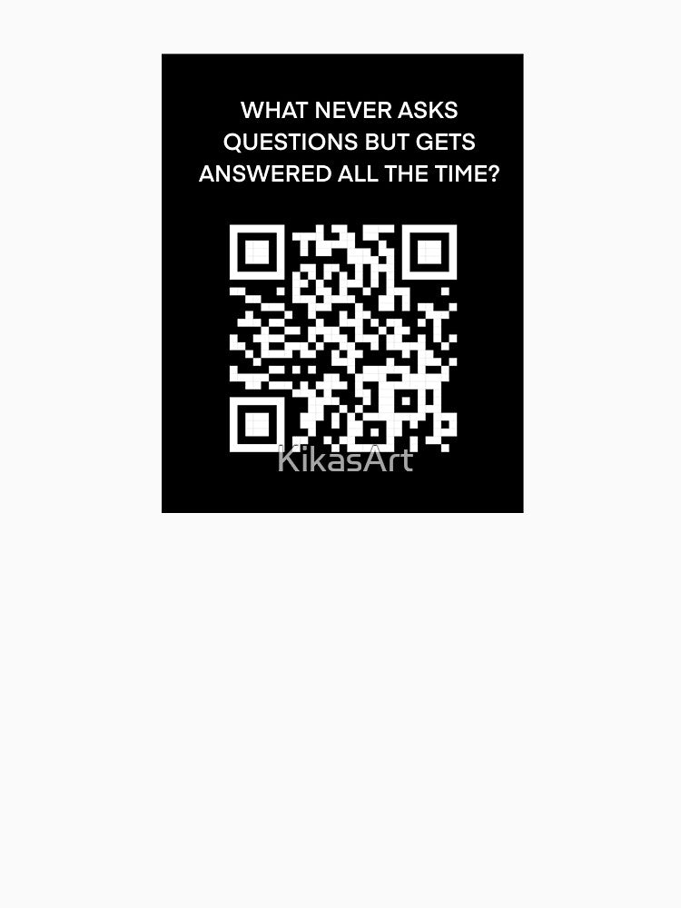 qr code joke by KikasArt
