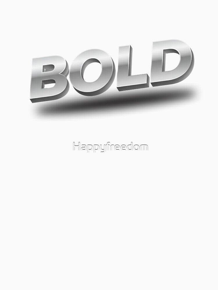 Strength Lies in Stillness – Bold Typography for T-shirts & Posters by Happyfreedom