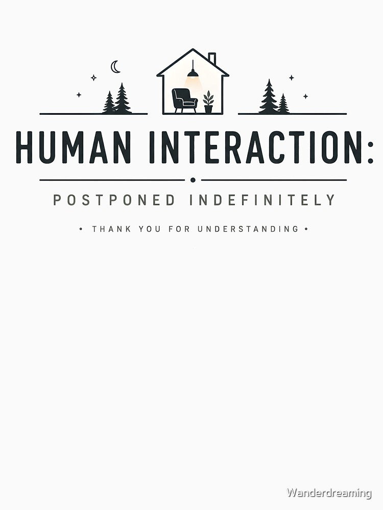 Introvert Anxiety - Human Interaction by Wanderdreaming