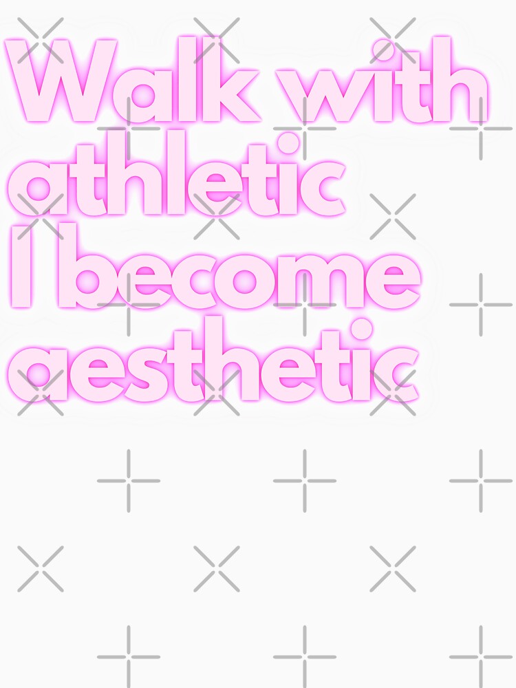 Walk with athletic I become aesthetic by Red-ElYoubi