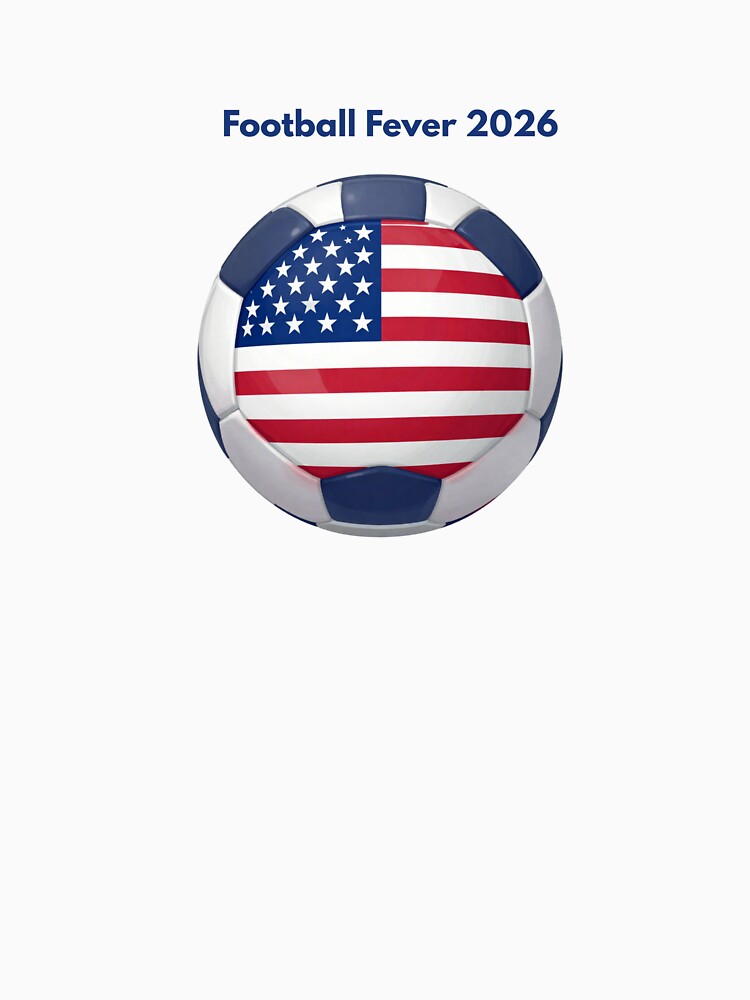 Football Fever 2026 | Soccer Fan Graphic Design by gluxdesing