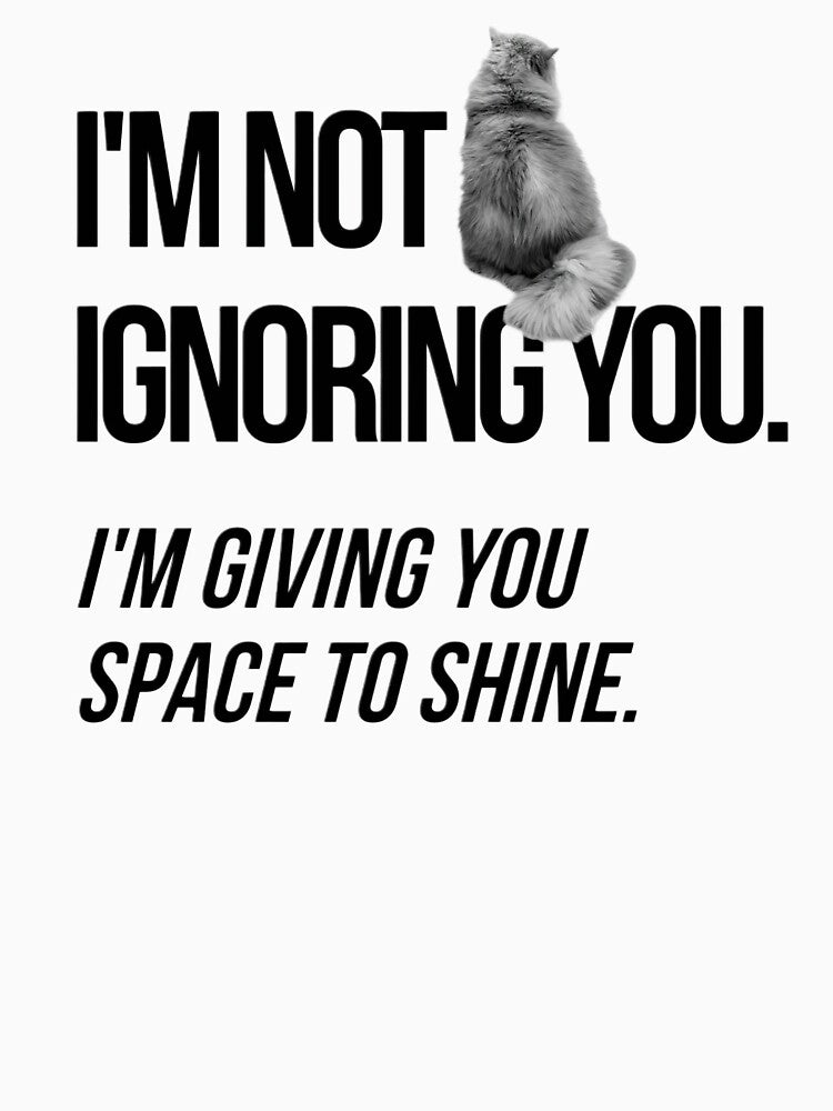 I’m not ignoring you by Noa M. Estevez | Cinematic Chaos