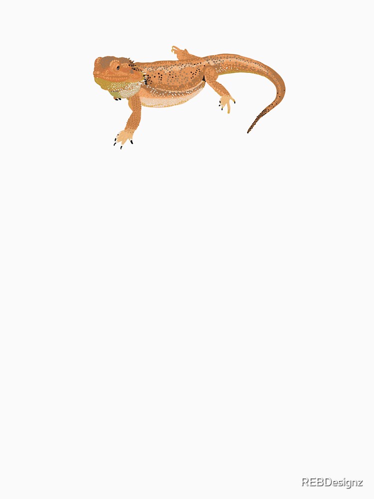 Terracotta Bearded Dragon by REBDesignz