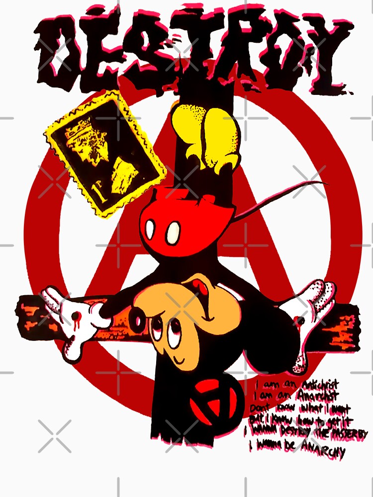 Anarchy Mickey by Limn From Limb