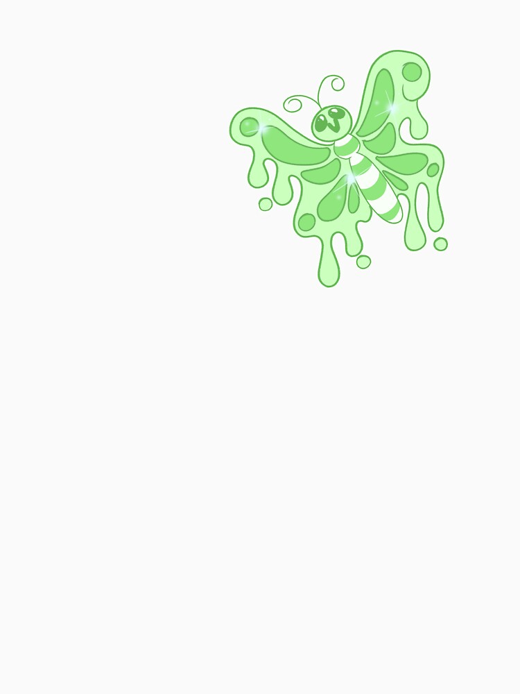 Ghost Butterfly (green) by gross-girl99