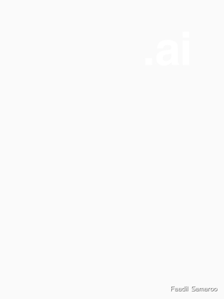 .ai by Faadil  Samaroo
