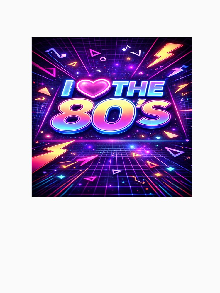I Love 80'' by OlivierStudio