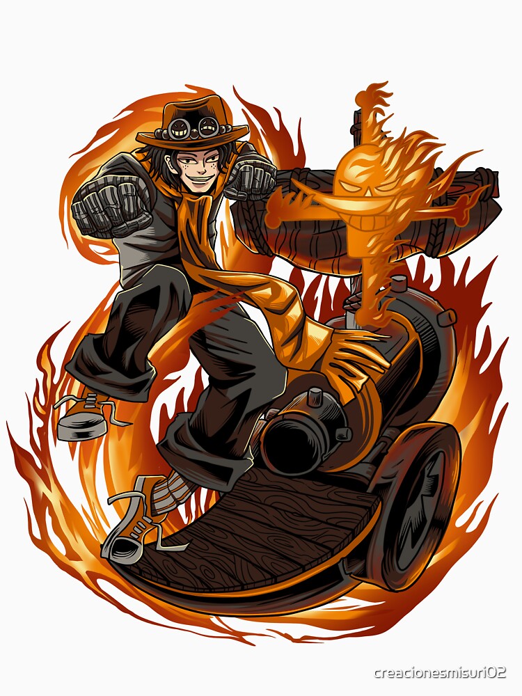 Portgas D. Ace by creacionesmisuri02
