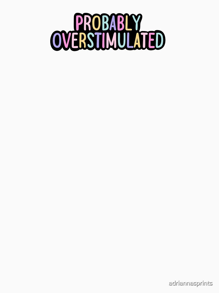 Cute & colorful funny quote print by adriannasprints
