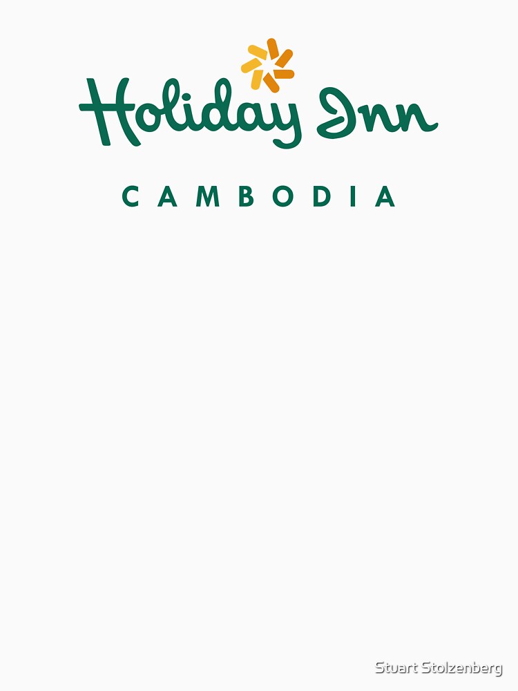 Holiday Inn Cambodia by Stuart Stolzenberg Clothing Design