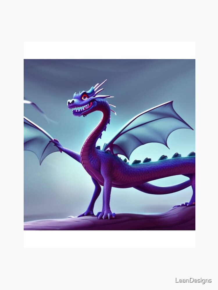 Silly Dragon.  Very Cool Dragons by LeanDesigns