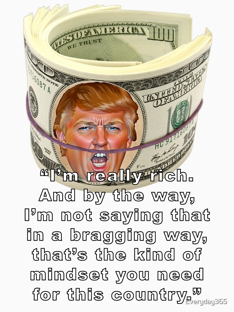 Donald Trump on Money, Funny Quotes by Everyday365