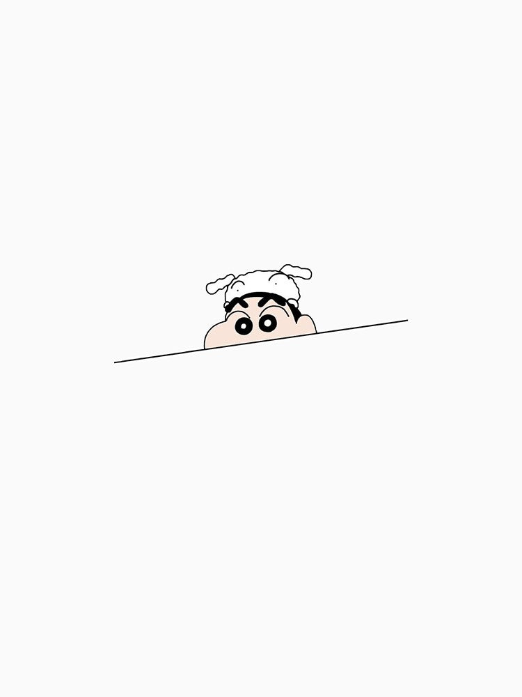 crayon shin chan peek by samgreeneggs