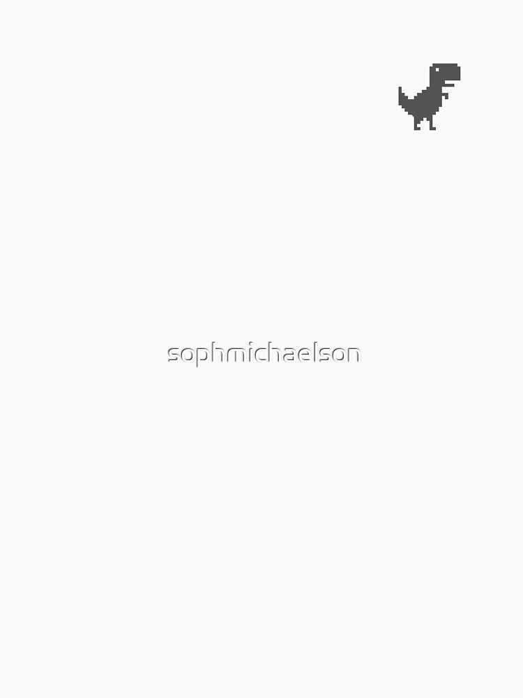 no internet dinosaur by sophmichaelson