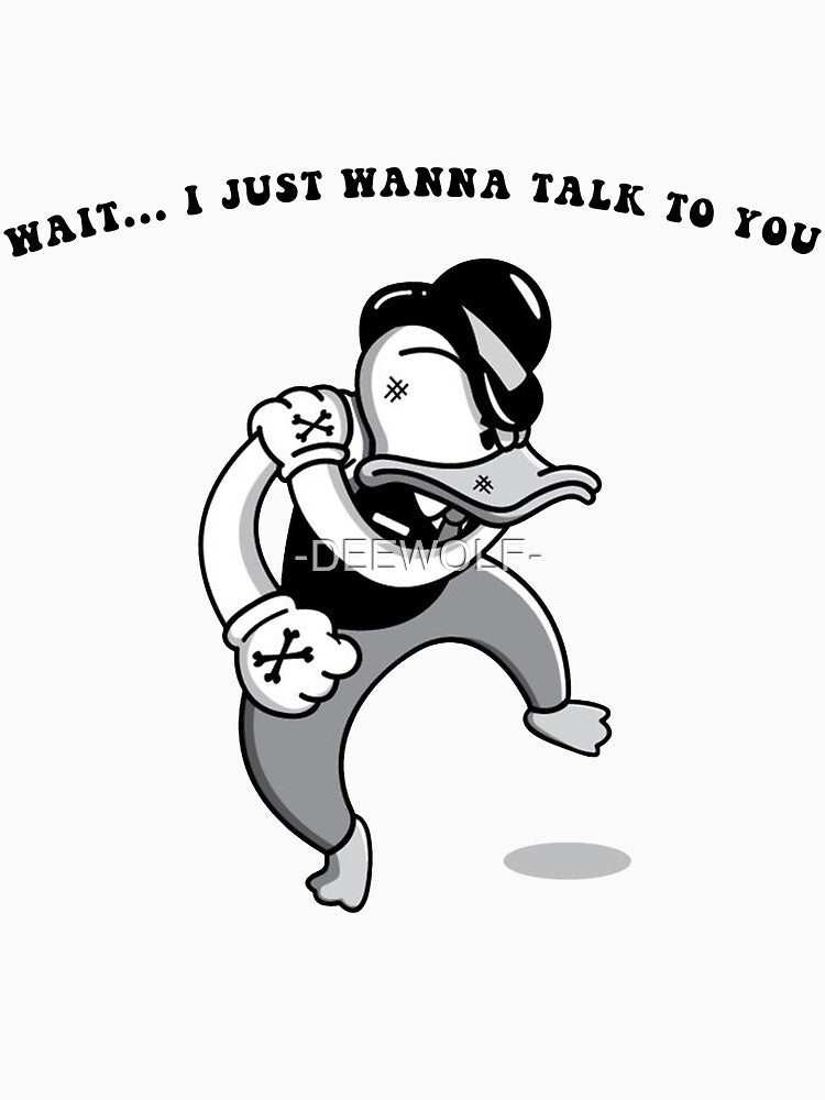 I JUST WANNA TALK TO YOU by -DEEWOLF-
