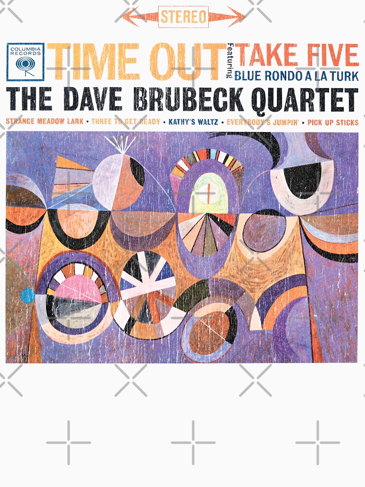 Dave Brubeck: Take Five by brianhillDESIGN