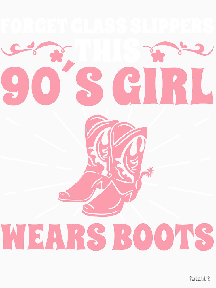 This 90´s girl wears boots by fatshirt