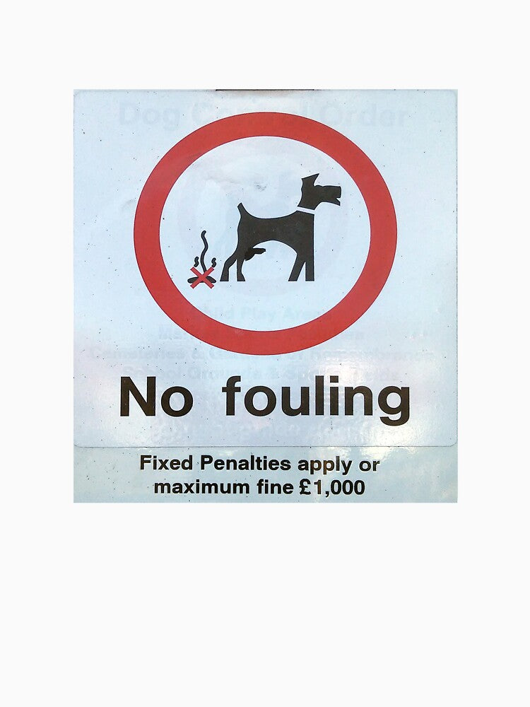 No Fouling by crudedrawcock