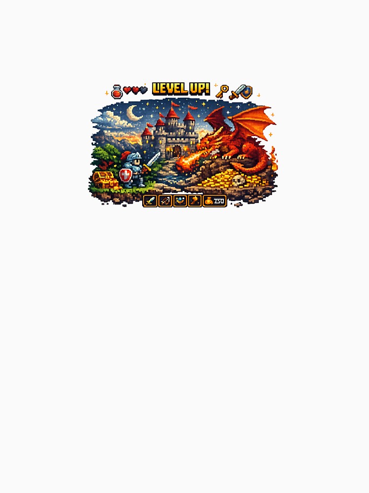 Retro Pixel Battle by Pixolon