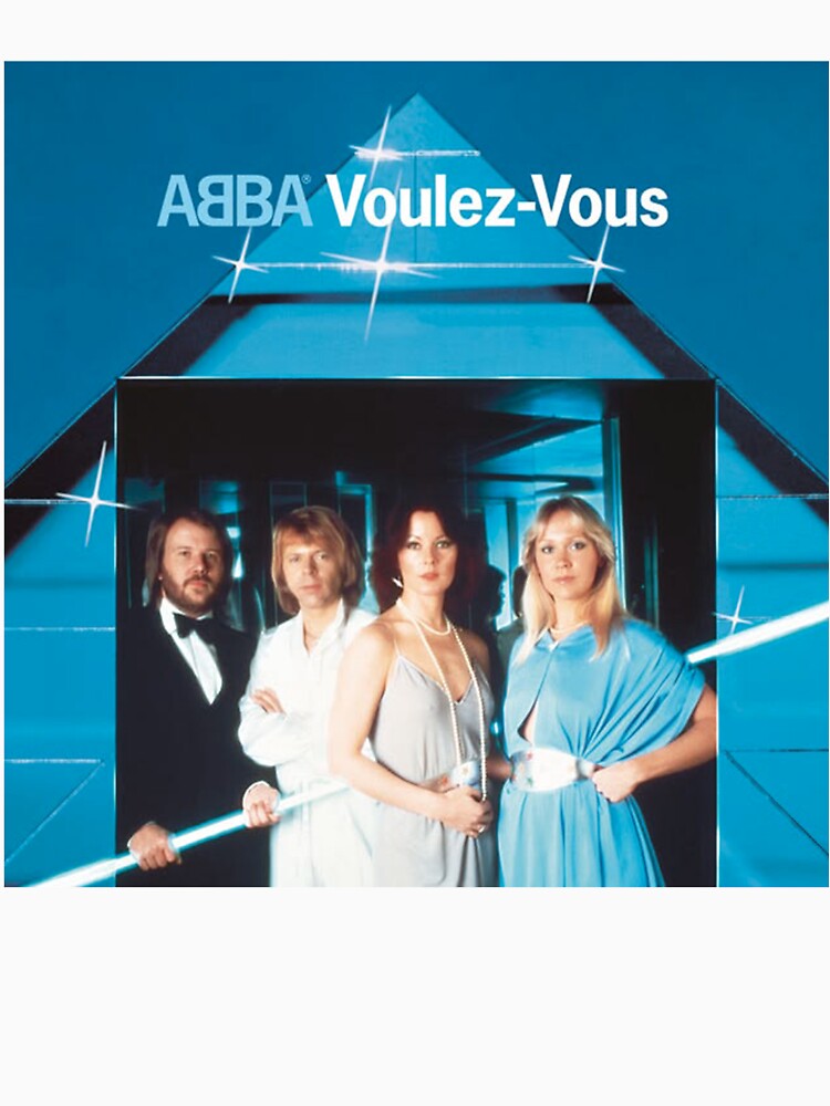 ABBA pop band album cover art by ThxtTheArtist