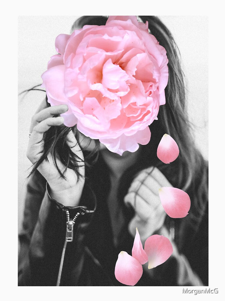 Petals Falling Like Tears - Photo Collage by MorganMcG