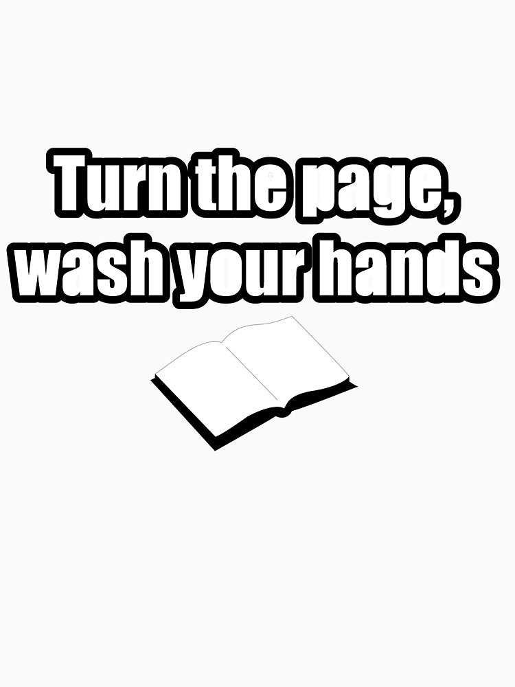 Turn the Page Wash Your Hands Rocko's Modern Life by soshook