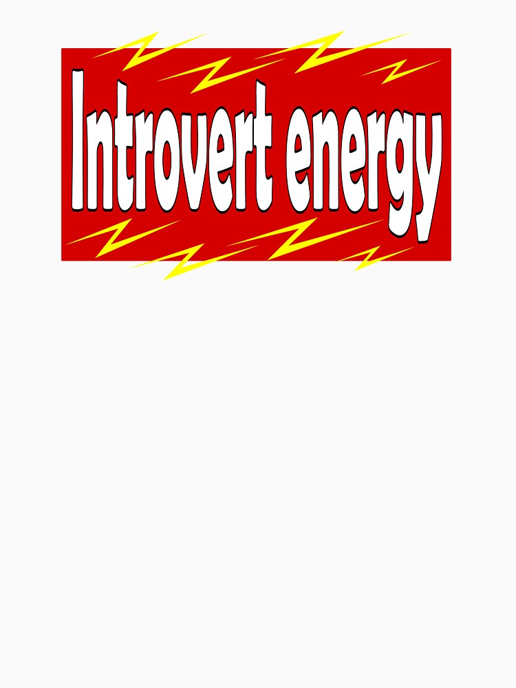 introvert energy by Cleiarts