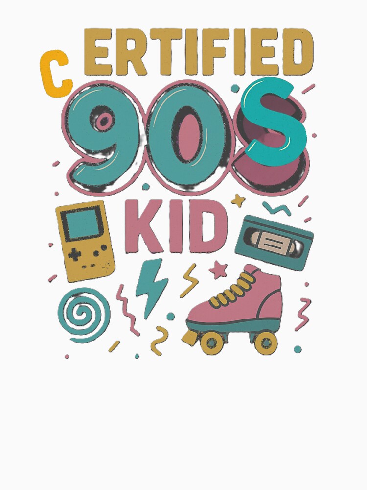Certified 90s kid by GabrielWick5