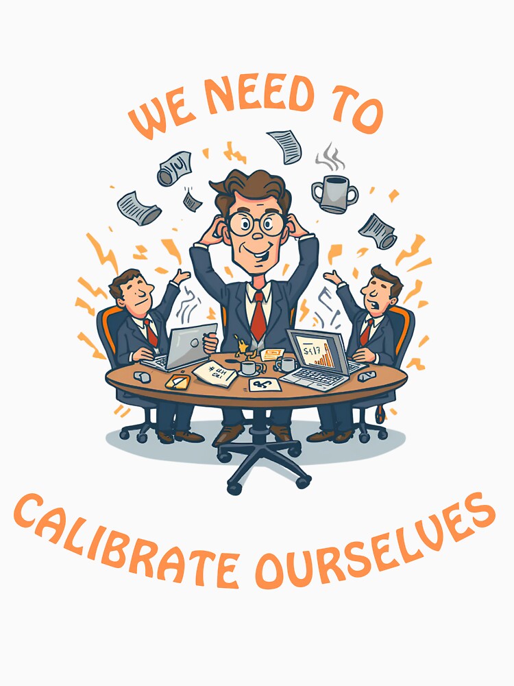 We Need to Calibrate Ourselves – Funny Office Humor Shirt by GigaFactory