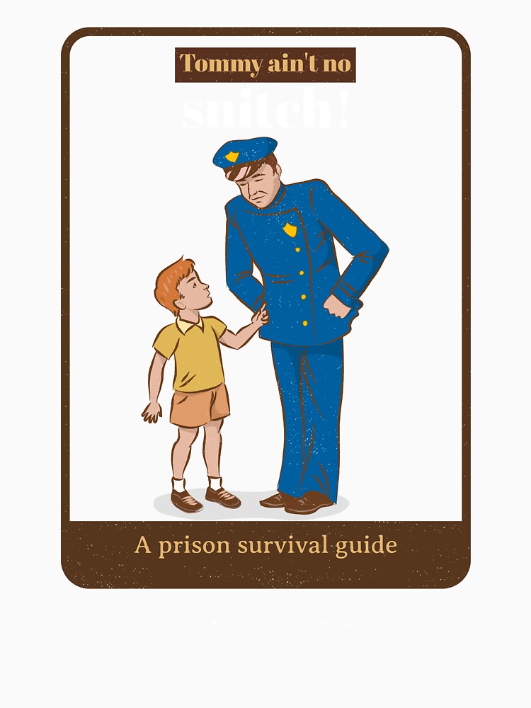 Stop Snitching Funny Adult Humor by Tiptopteess