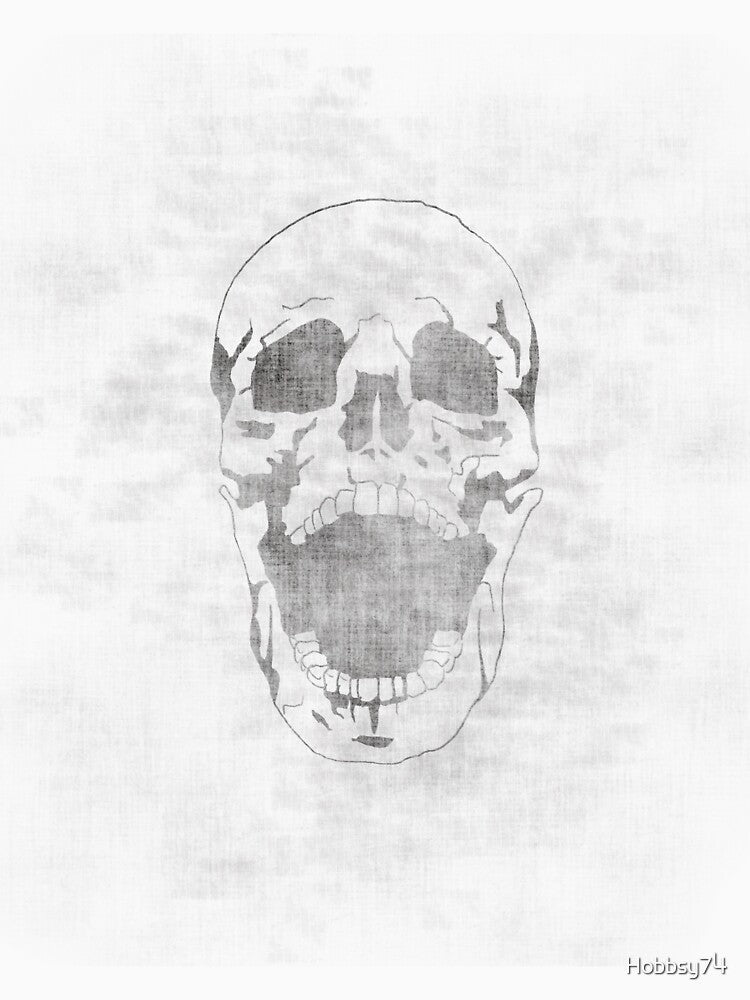 Textured skull by Hobbsy74