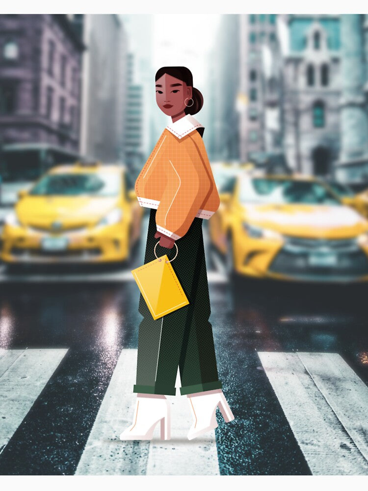 Olivia - Street Style by Lana Dudarenko