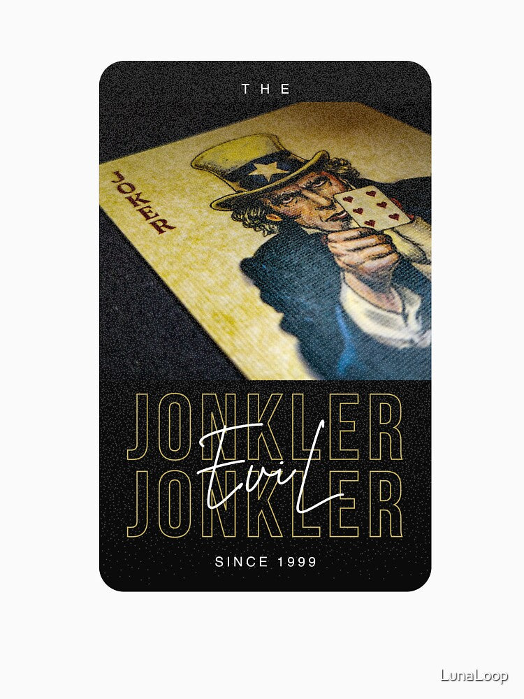 Jonkler Inspired Tee Design by LunaLoop