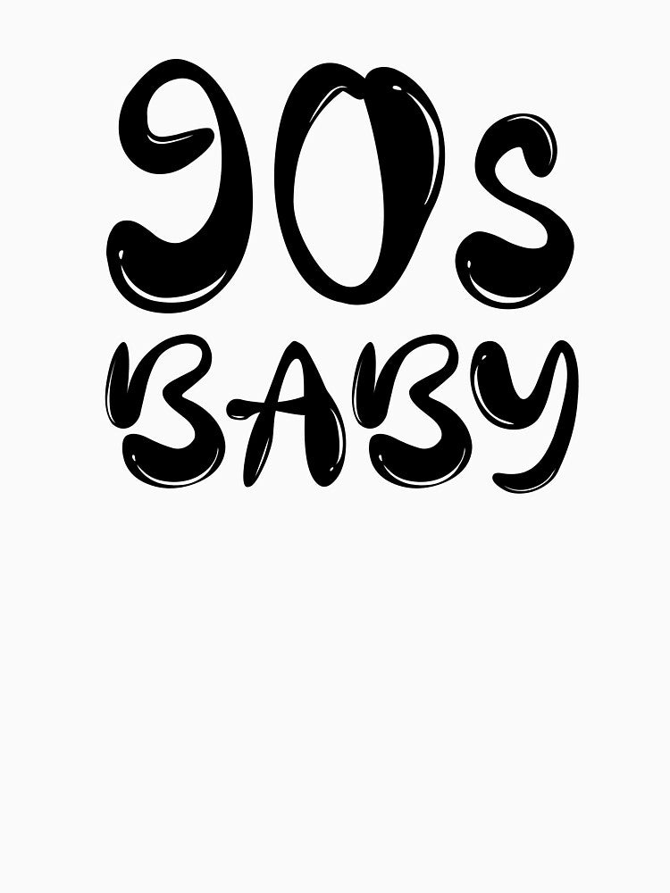 90s baby by lunathestudio