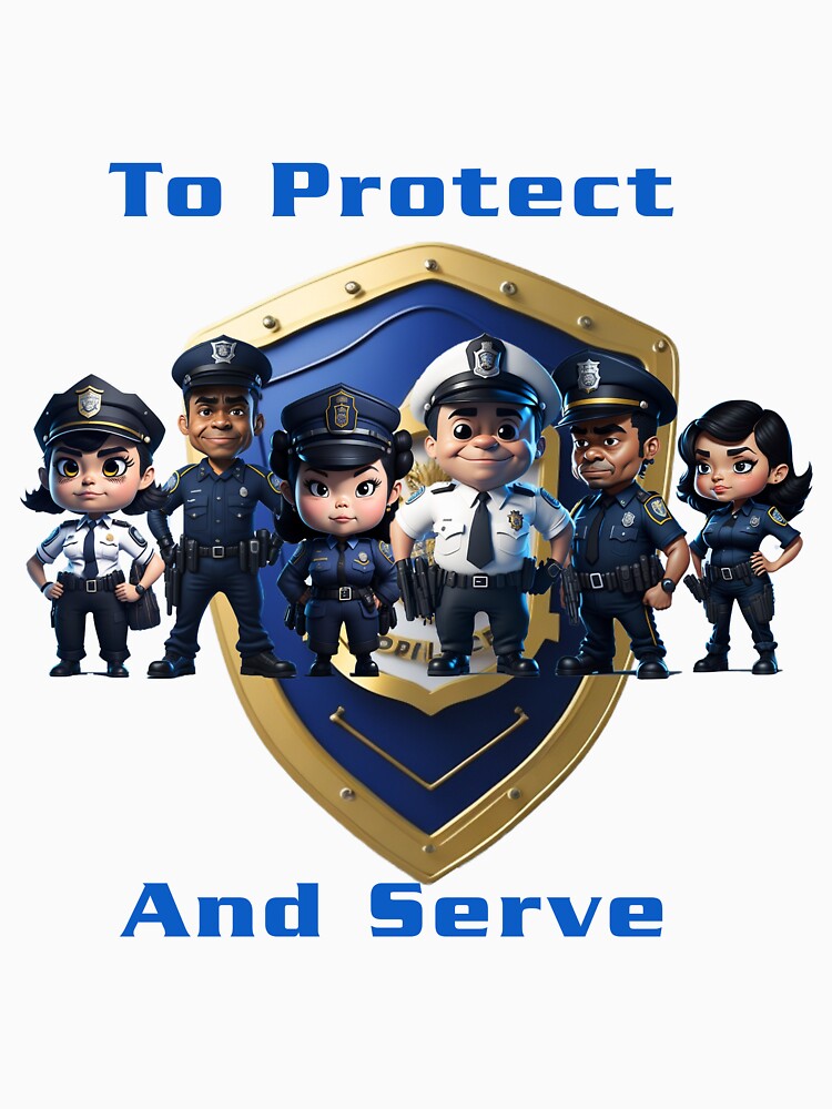 To Protect And Serve by Artoolie