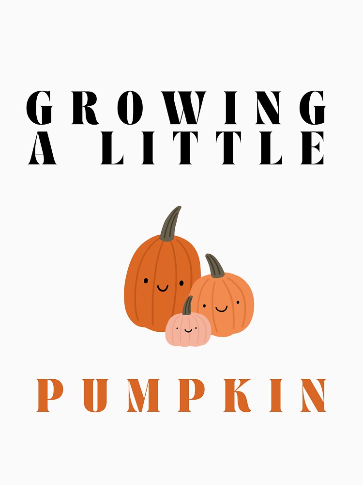 pregnancy announcement  growing little a pumpkin by ZArtful-Attire