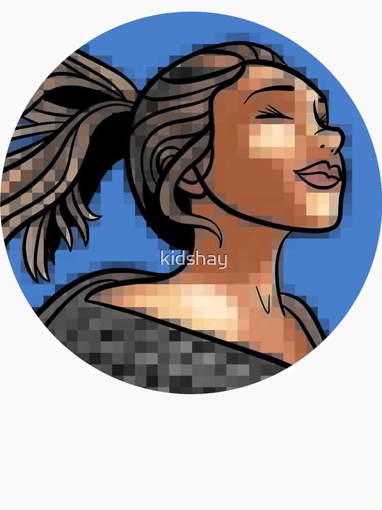 8-bit girl by kidshay