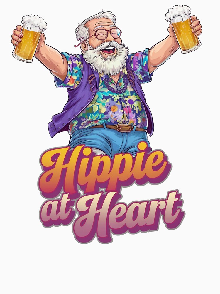 Hippie grandpa by JansenGS