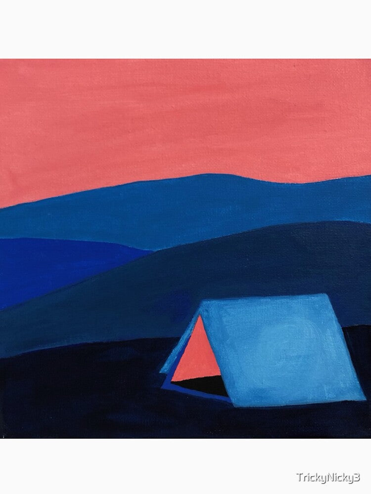 Camping at sunset by TrickyNicky3