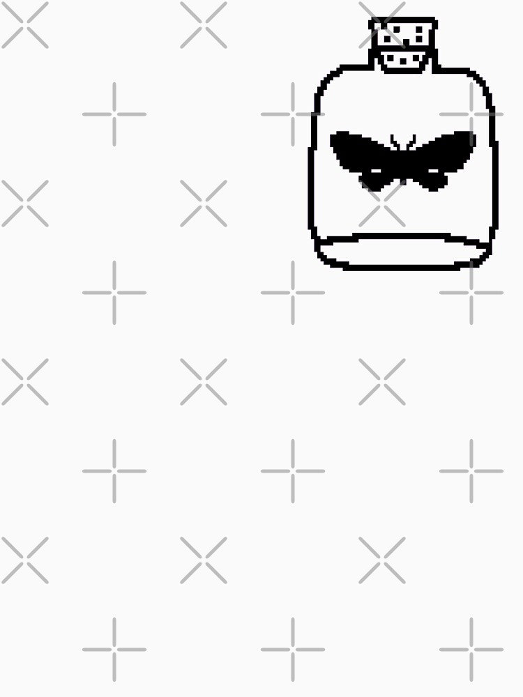 Moth in a Jar Pixel Art by takewhatyouneed