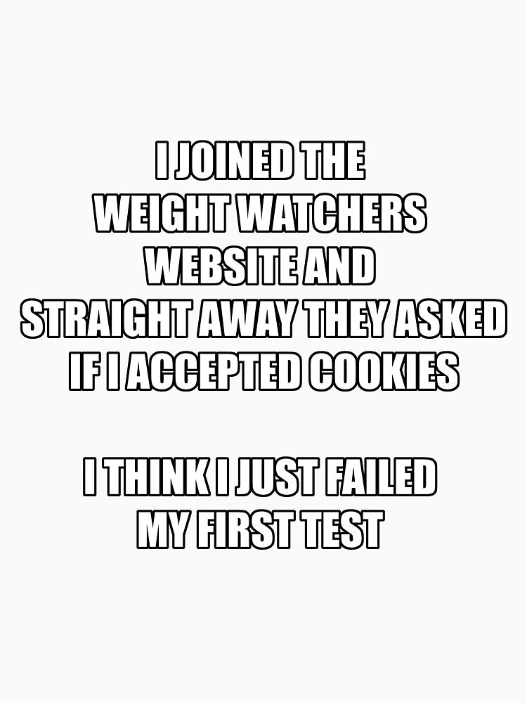 Dad Joke - Weight Watchers Website by Scott Brown