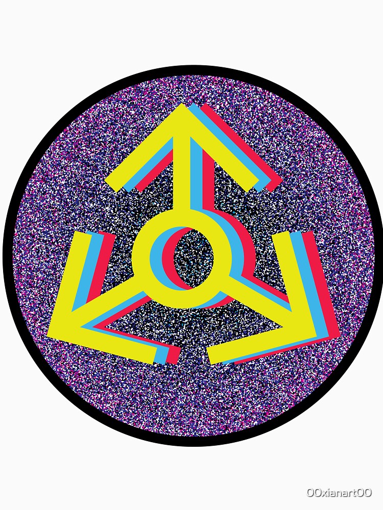 space triangle by 00xianart00