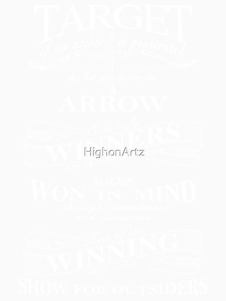 Target of Archer by HighonArtz