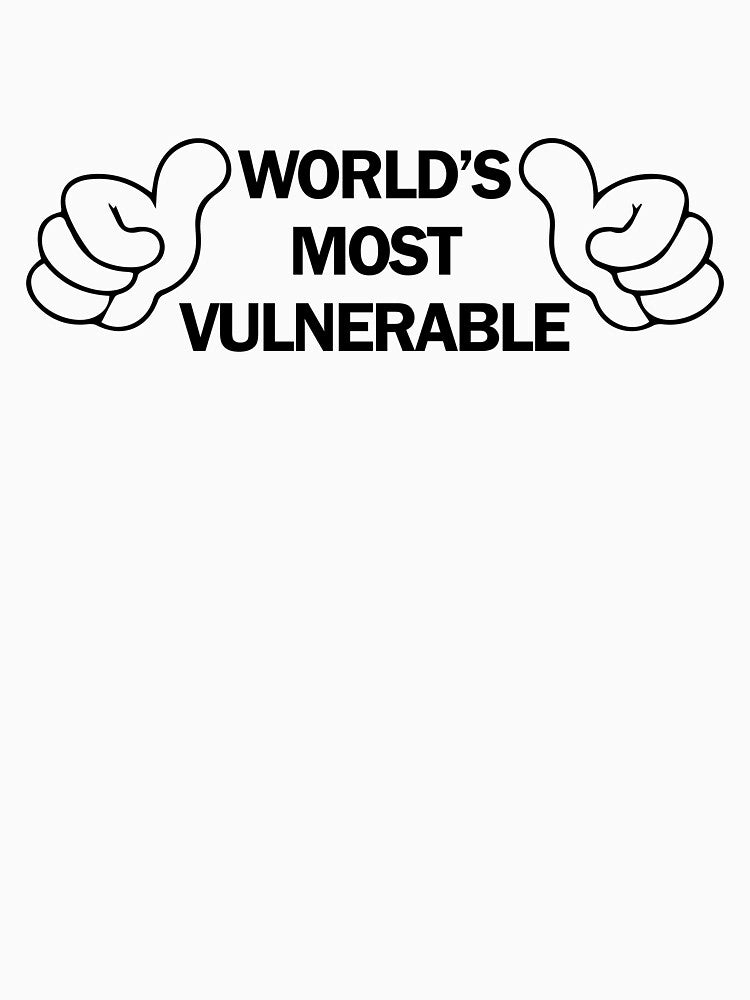 World's Most Vulnerable (with thumbs) by oliviashirtaday